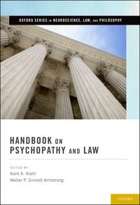 Produktbild: Handbook on Psychopathy and Law