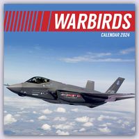 Bild vom Artikel Warbirds – Kampfflugzeuge 2024 – 16-Monatskalender vom Autor Gifted Stationery Co. Ltd