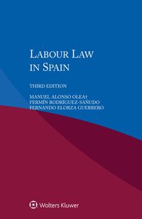 Produktbild: Labour Law in Spain