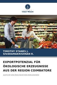 Produktbild: EXPORTPOTENZIAL F&Uuml;R &Ouml;KOLOGISCHE ERZEUGNISSE AUS DER REGION COIMBATORE