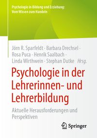 Produktbild: Psychologie in der Lehrerinnen- und Lehrerbildung