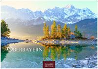 Produktbild: Oberbayern Kalender 2027 &ndash; Wandkalender | Fotokalender Deutschland 50x35cm &ndash; faszinierende Natur, Berge & Brauchtum, Alpenkalender