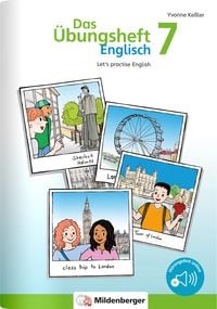 Produktbild: Das Übungsheft Englisch 7