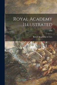 Produktbild: Royal Academy Illustrated; 1892