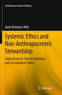 Produktbild: Systemic Ethics and Non-Anthropocentric Stewardship
