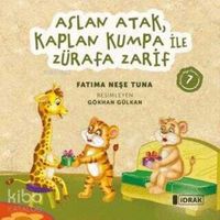 Produktbild: Aslan Atak, Kaplan Kumpa Ile Z&uuml;rafa Zarif 7