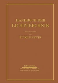 Produktbild: Handbuch der Lichttechnik