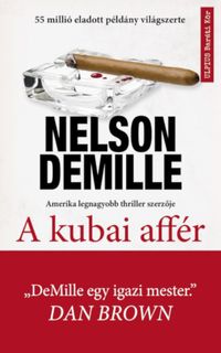 Bild vom Artikel A kubai affér vom Autor Nelson DeMille