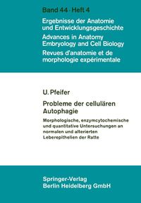 Produktbild: Probleme der cellul&auml;ren Autophagie
