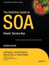 Produktbild: The Definitive Guide to SOA