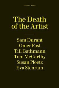 Produktbild: The Death of the Artist