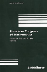 Produktbild: European Congress of Mathematics