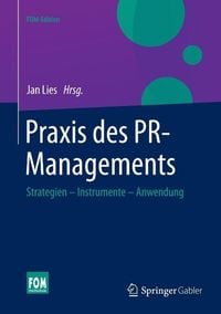 Produktbild: Praxis des PR-Managements