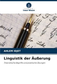 Produktbild: Linguistik der &Auml;u&szlig;erung