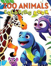 Produktbild: ZOO Animals Coloring Book for Kids