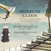 Produktbild: Proyecto Clarin- Spanische Musik des 17. Jd.