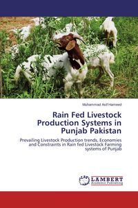Produktbild: Rain Fed Livestock Production Systems in Punjab Pakistan
