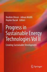 Produktbild: Progress in Sustainable Energy Technologies Vol II