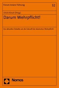 Produktbild: Darum Wehrpflicht!