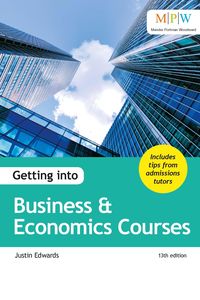 Produktbild: Getting into Business & Economics Courses