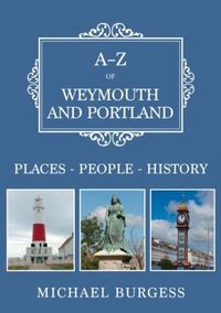 Produktbild: A-Z of Weymouth and Portland