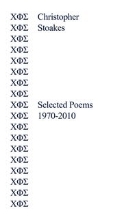 Produktbild: Selected Poems 1970-2010