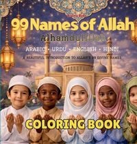 Produktbild: 99 Names of Allah Coloring Book
