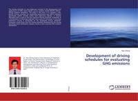 Produktbild: Development of driving schedules for evaluating GHG emissions