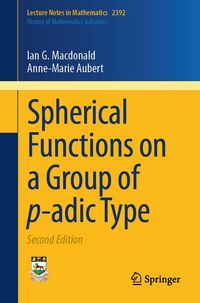 Produktbild: Spherical Functions on a Group of p-adic Type