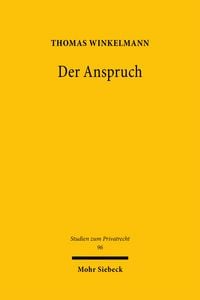 Produktbild: Winkelmann, T: Anspruch