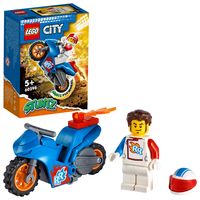 Bild vom Artikel LEGO City Stuntz 60298 Raketen-Stuntbike, Spielzeug-Motorrad vom Autor 