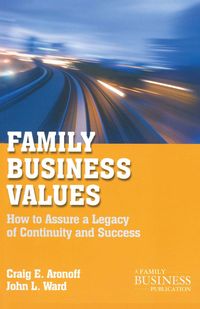 Produktbild: Family Business Values
