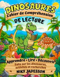 Produktbild: Dinosaures Cahier de Compr&eacute;hension de Lecture