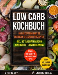 Produktbild: Low Carb Kochbuch