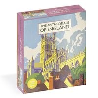 Produktbild: Cathedrals of England Jigsaw