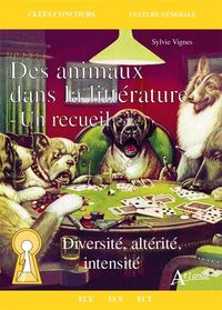 Produktbild: Des animaux dans la litterature