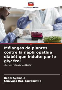 Produktbild: M&eacute;langes de plantes contre la n&eacute;phropathie diab&eacute;tique induite par le glyc&eacute;rol
