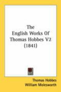 Produktbild: The English Works of Thomas Hobbes V2 (1841)