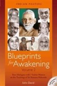 Produktbild: David, J: Blueprints for Awakening -- Indian Masters (Volume
