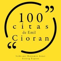 Produktbild: 100 citas de Emil Cioran
