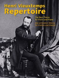 Produktbild: Henri Vieuxtemps Repertoire