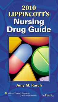 Produktbild: Karch, A: Lippincott's Nursing Drug Guide with Web Resources