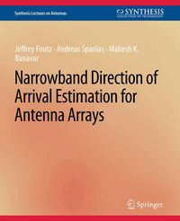 Produktbild: Narrowband Direction of Arrival Estimation for Antenna Arrays