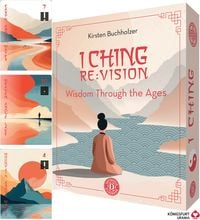 Produktbild: I Ching RE:VISION - Wisdom through the ages - 64 color cards, 192-page color booklet