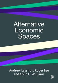 Produktbild: Alternative Economic Spaces