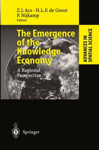 Produktbild: The Emergence of the Knowledge Economy
