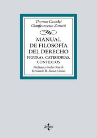 Produktbild: Manual de Filosof&iacute;a del Derecho. Figuras, categor&iacute;as, contextos