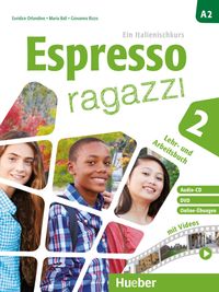 Bild vom Artikel Espresso ragazzi 2. Lehr- und Arbeitsbuch mit DVD und Audio-CD - Schulbuchausgabe vom Autor Euridice Orlandino