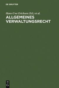 Produktbild: Allgemeines Verwaltungsrecht