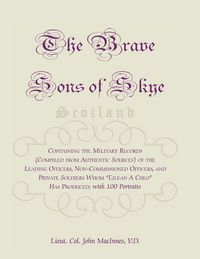 Produktbild: The Brave Sons of Skye [Scotland]